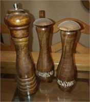 Wood Salt & Pepper Shaker/ Grinder