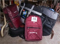 Assortment of cooler bags & more