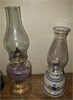 2 Pc Oil Lamp # 2