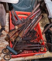 Lg lot of vintage tools