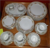 Crescent China By Ranmaru Hastings Set