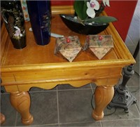 Wood End Table # 2