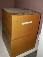 2 Pc Wood Box