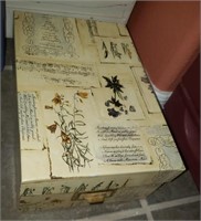 Cardboard Flower Decorative Box