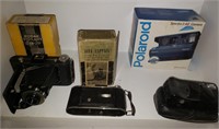 Kodak Vigilant, Poloroid, Agfa Captain Camera