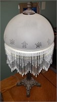 Glass Top Dome Lamp