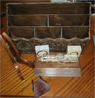 Desk Organizer, Picture Stand, Other