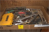 Box of Misc. Tools