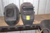 2 Welding Helmets