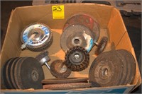 Various Grinder Blades/Brushes