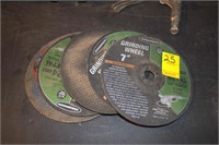 7" Grinding Wheels