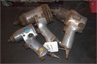 3 Pneumatic Impact Wrenches