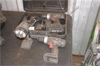 Porter Cable Tools, Light, with Charger in Case