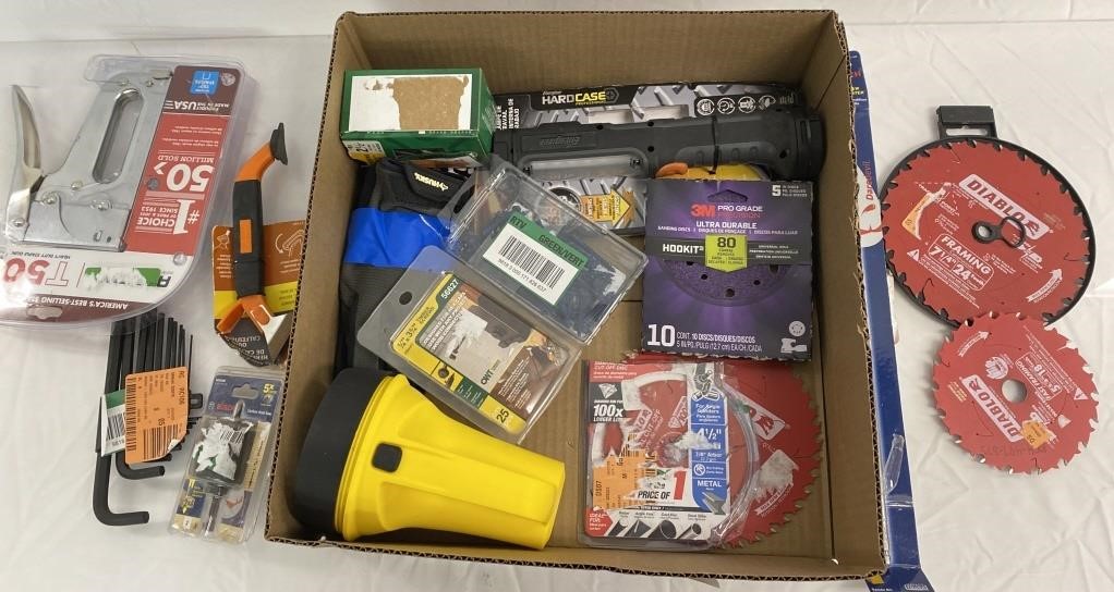 Online Only! Box Lots & More Auction 10/19/2020 @ 4PM