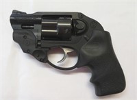 Ruger LCR-.38 Special + P with red lazer sight