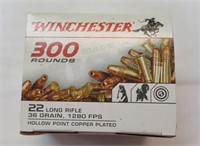 Winchester .22 LR -300 rounds