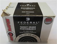 Federal .22 LR -325 rounds