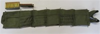 .30 Carbine-US Military surplus-original bandolier