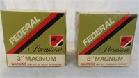 Federal 3" Magnum 2 boxes 20 ga