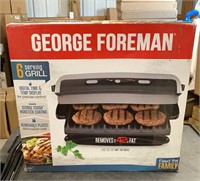 George Foreman Serving Grill