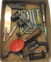 Tools - antique carpenter tools
