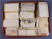 D.C. Delaney Civil War Era Letters- Waverly, NY