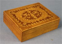 Italian Marquetry Trinket Box