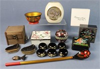 Group of Asian Style Decorative Items