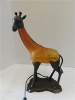 Vintage Giraffe Lamp