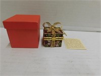 Cloisonné Trinket box