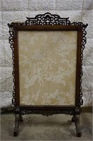 Chinese Chippendale Firescreen