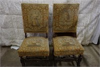 Antique French chairs