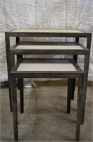 Set of 3 Nesting tables