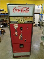 Vintage Coke Machine circa 1960s