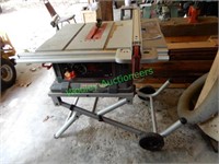 Craftsman 10" Table Saw with Stand