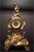 Art Nouveau German clock
