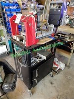 Flashcut CNC Router mounted on Cart