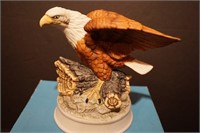 American Bald Eagle porcelain