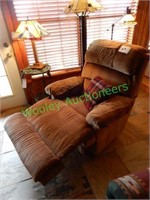 La-Z-Boy Reclining Chair and Pillow