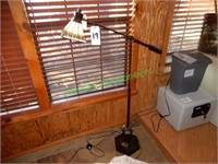 Stained Glass Lamp Adjustable Counterbalance