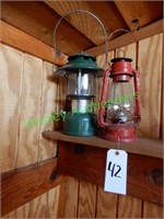 (2) Vintage Lanterns