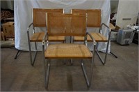 Group of 3 modern chairs