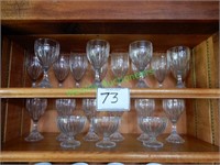 Italian Glassware Set - 20pcs