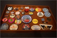 Pin and patch collection