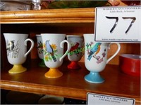(8) Vintage Mugs in Group