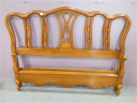 French Provincial Full Size Bed