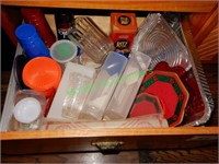 Contents of Drawer - Misc. Kitchen Items