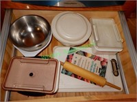 Contents of Drawer - Kitchen Items