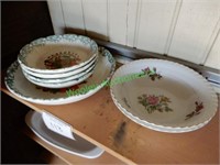 Decorative Dishes and Bowls in Group