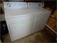 Whirlpool Electric Washer and Dryer Combo